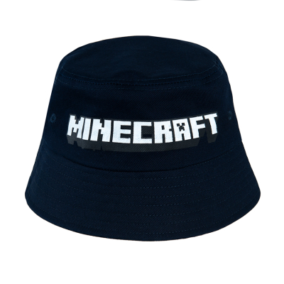 Kloubouk Minecraft- tmavě modrý - 56 NAVY BLUE