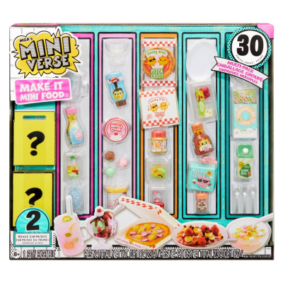 MGA's Miniverse – Mini Food Multi Pack