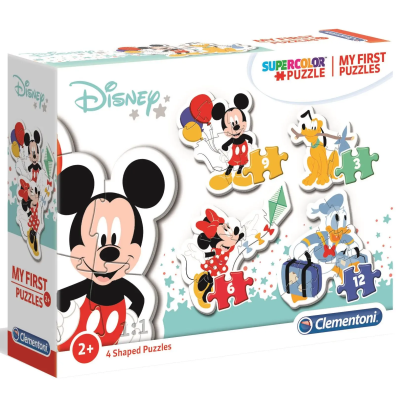 Moje první Puzzle Mickey