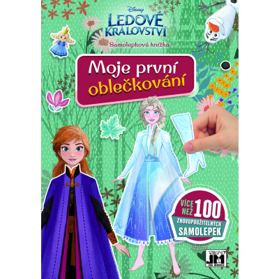 Moje první oblečkování Ledové království