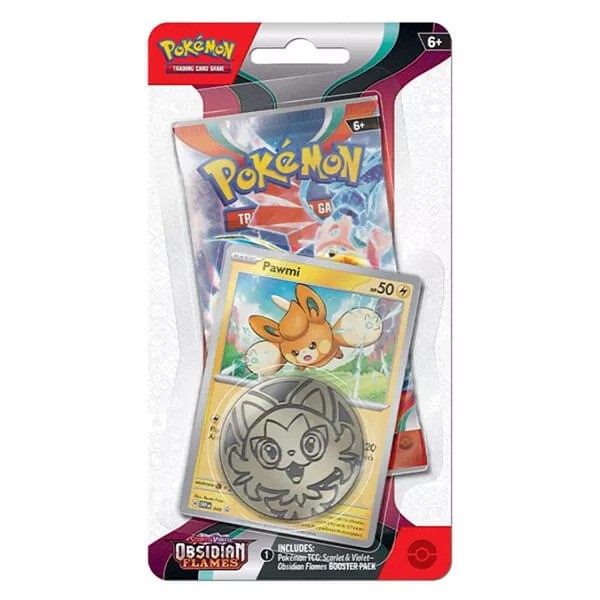 Nintendo Pokémon TCG: Scarlet & Violet Obsidian Flames - Blister Varianta: Pawmi