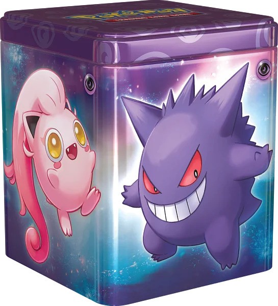 Nintendo Pokémon TCG: Stacking Tins Barva: Fialová