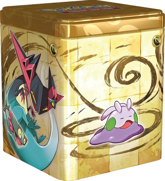 Nintendo Pokémon TCG: Stacking Tins Barva: Zlatá