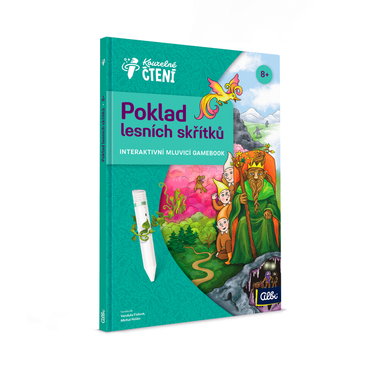 Albi Poklad lesních skřítků - Gamebook