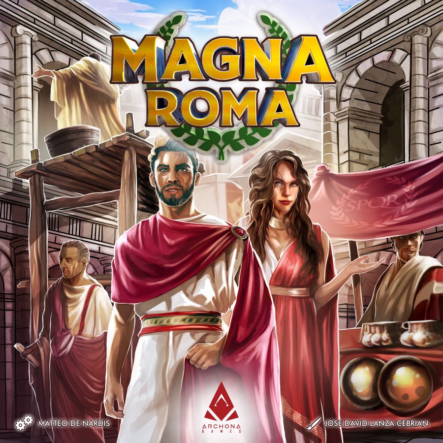 Archona Games Poškozené - Magna Roma Deluxe