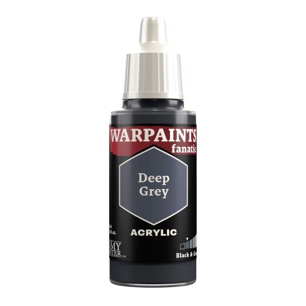 Army Painter - Warpaints Fanatic: Uniform Grey