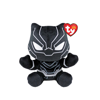 Beanie Babies soft Marvel Black Panther