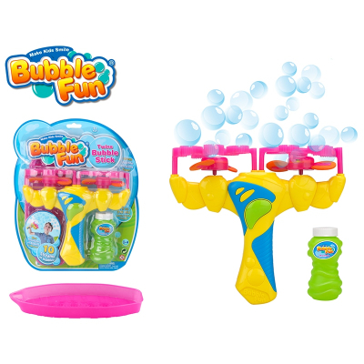 Bubble Fun Bublifuk Double Twinjet s náplní 118 ml