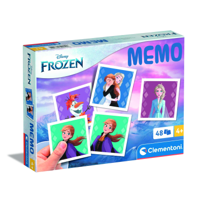 Clementoni - Pexeso Disney Frozen