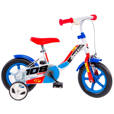 DINO Bikes - Dětské kolo 10" - Boy 2017