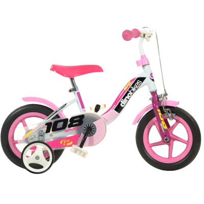 DINO Bikes - Dětské kolo 10" - Girl 2017