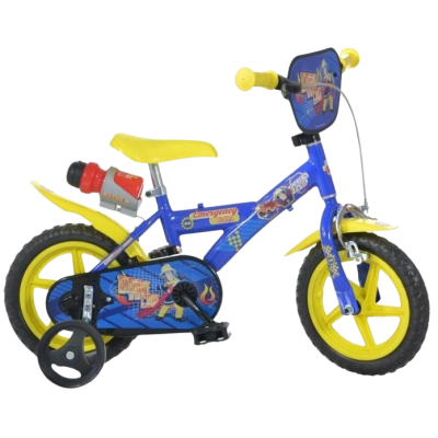 DINO Bikes - Dětské kolo 12" - Požárník Sam