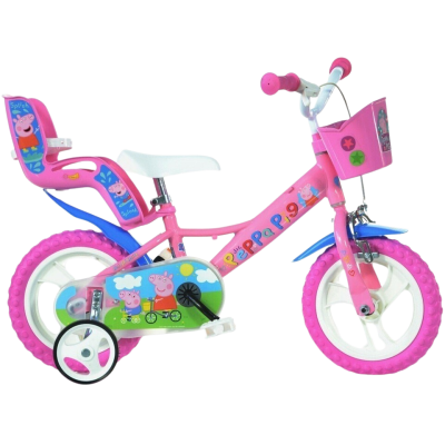 DINO Bikes - Dětské kolo 12" - Prasátko Peppa 2022