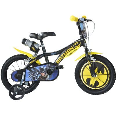 DINO Bikes - Dětské kolo 14" - Batman