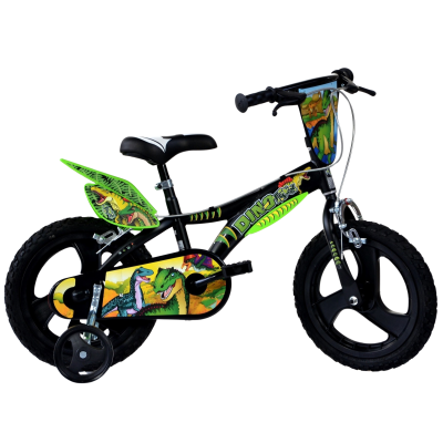 DINO Bikes - Dětské kolo 14" - Dino T Rex 2020