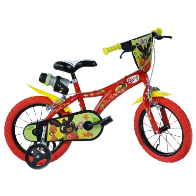 DINO Bikes - Dětské kolo 14" - Králíček BING