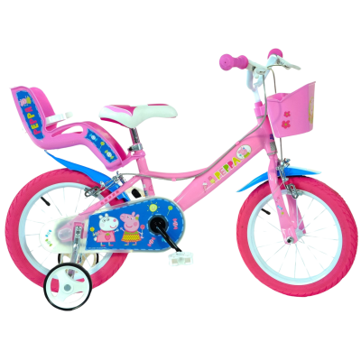 DINO Bikes - Dětské kolo 14" - Prasátko Peppa 2022