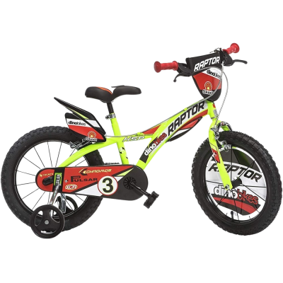 DINO Bikes - Dětské kolo 14" - Raptor