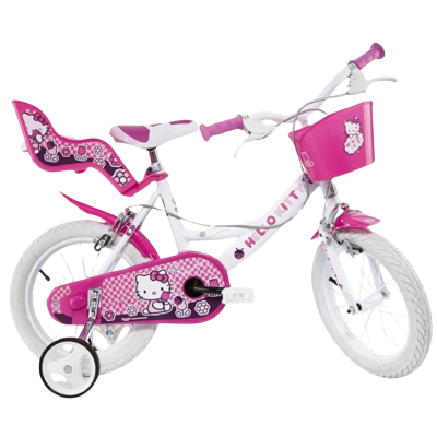 DINO Bikes - Dětské kolo 16" - Hello Kitty 2