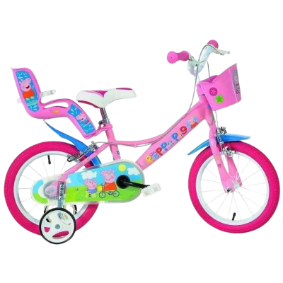 DINO Bikes - Dětské kolo 16" - Prasátko Peppa