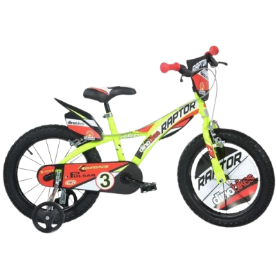 DINO Bikes - Dětské kolo 16" - Raptor