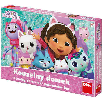 Dino - Gábin kouzelný domek