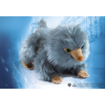Fantastická zvířata plyšák - Hrabák šedý 12 cm