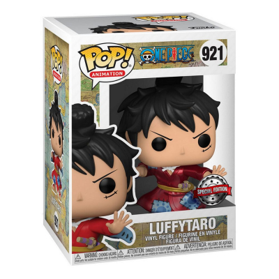 Funko POP Animation: One Piece - Luffy in Kimono (metallic