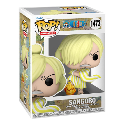 Funko POP Animation: One Piece - Sangoro (Wano)