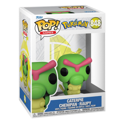 Funko POP Games: Pokémon - Caterpie