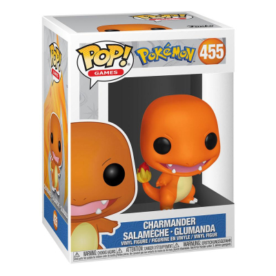 Funko POP Games: Pokémon - Charmander