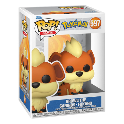 Funko POP Games: Pokémon - Growlithe