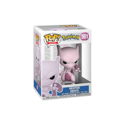 Funko POP Games: Pokémon - Mewtwo