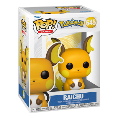 Funko POP Games: Pokémon - Raichu