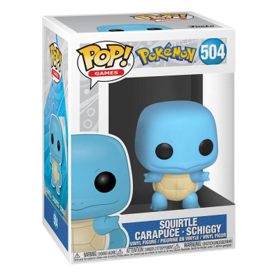 Funko POP Games: Pokémon - Squirtle