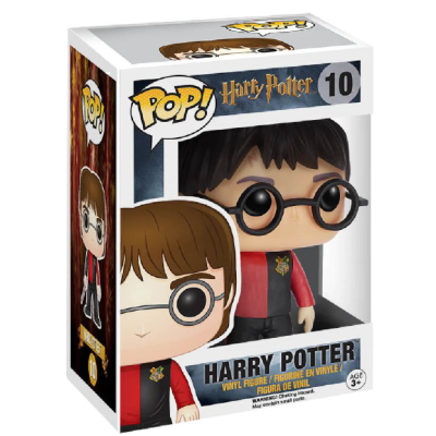 Funko POP Movies: Harry Potter - Harry Triwizard