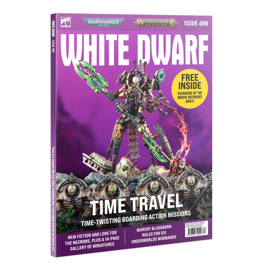 Games Workshop White Dwarf Issue 499 (4/2024)