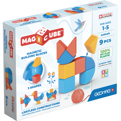 Geomag Magicube Shapes 9 dílků