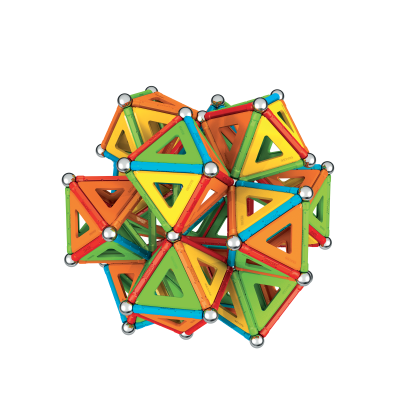 Geomag Supercolor 388 dílků