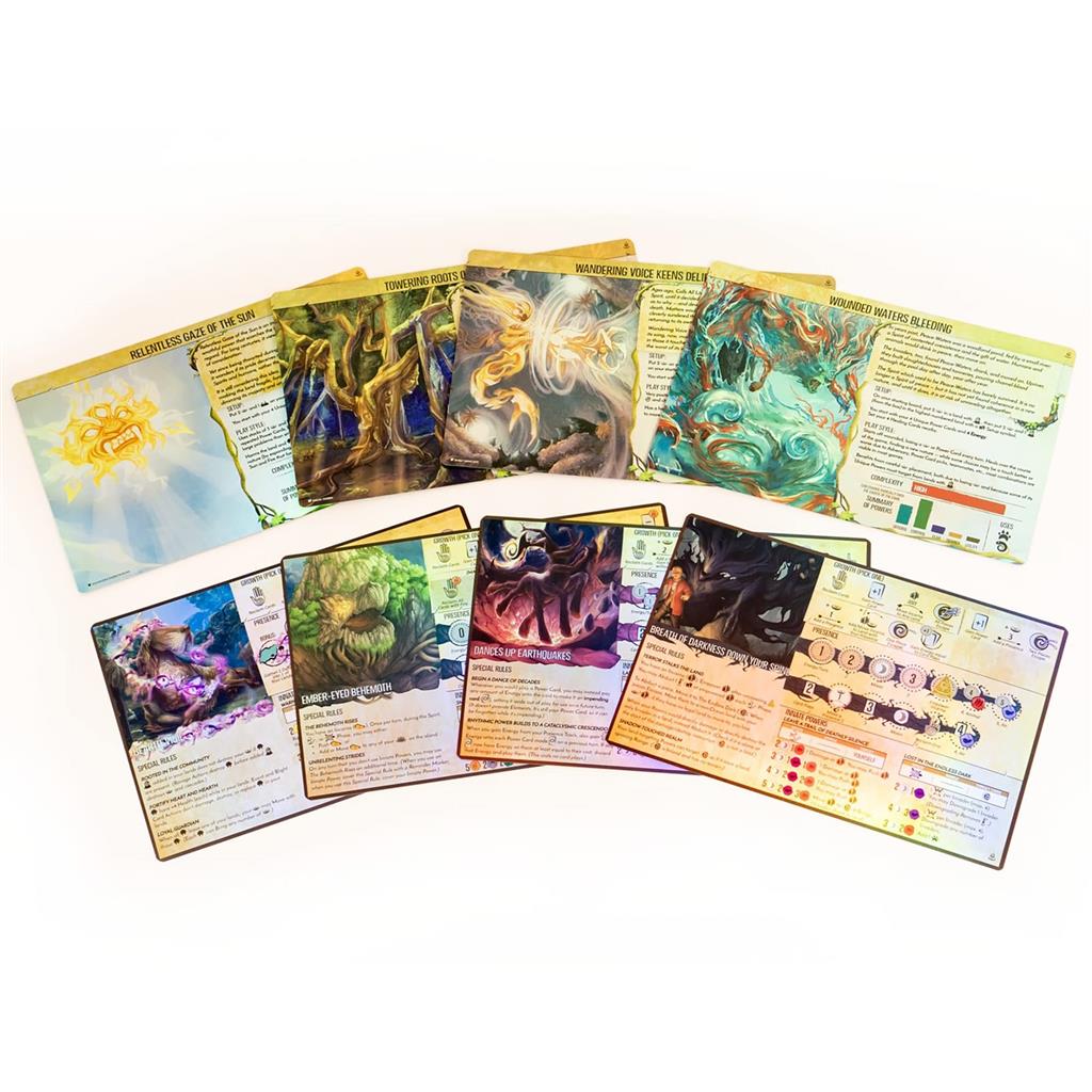 Greater Than Games Spirit Island Nature Incarnate Foil Panels