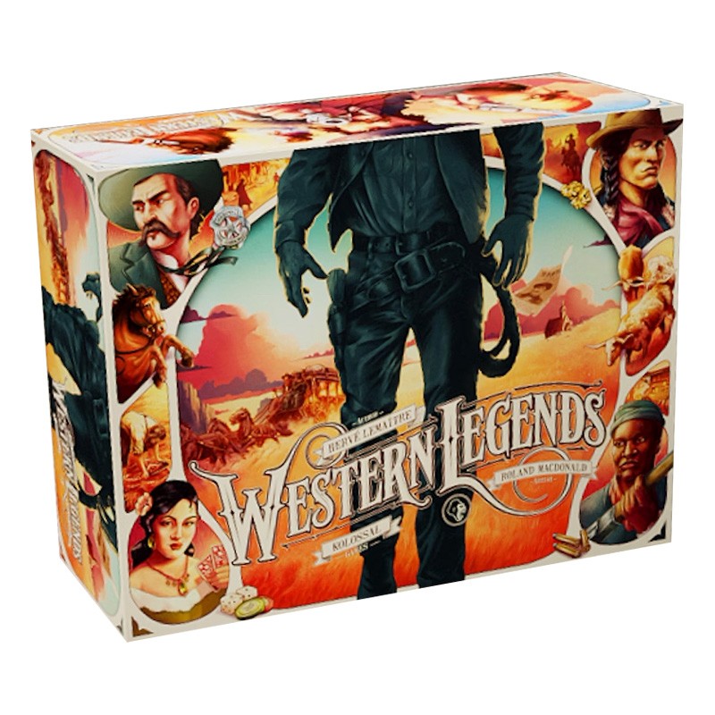 Kollosal Games Western Legends : Bundle (Big Box