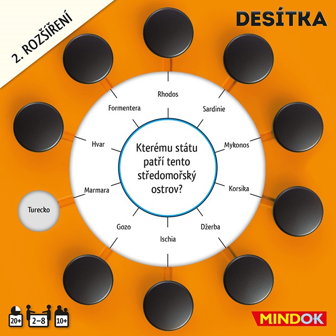 Mindok Desítka - 2. rozšíření