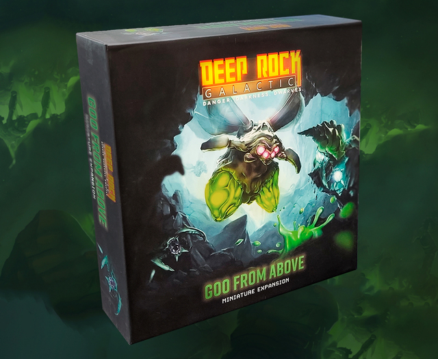 Mood Publishing Deep Rock Galactic - Goo from Above