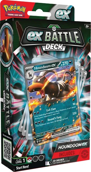 Nintendo Pokémon TCG: ex Battle Deck - Melmetal & Houndoom Varianta: Houndoom