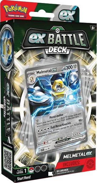 Nintendo Pokémon TCG: ex Battle Deck - Melmetal & Houndoom Varianta: Melmetal