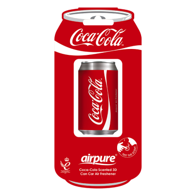 Osvěžovač vzduchu 3D-vent-can - Coke original