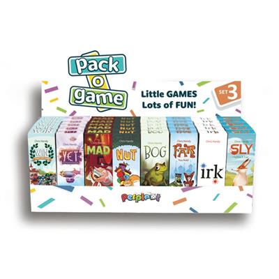 Perplext Pack O Game Set Three