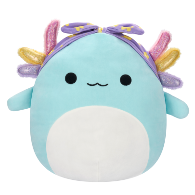 Plyšový mazlíček Squishmallows Axolotl - Irina