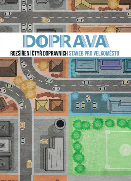 REXhry Velkoměsto: Doprava (Sprawlopolis: Roadwork)