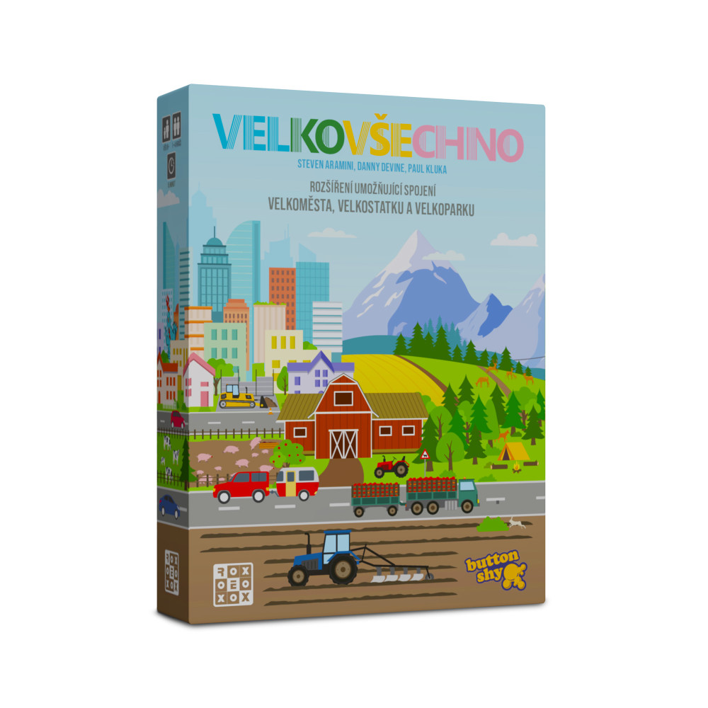 REXhry Velkovšechno (Combopolis: Expansion Collection)